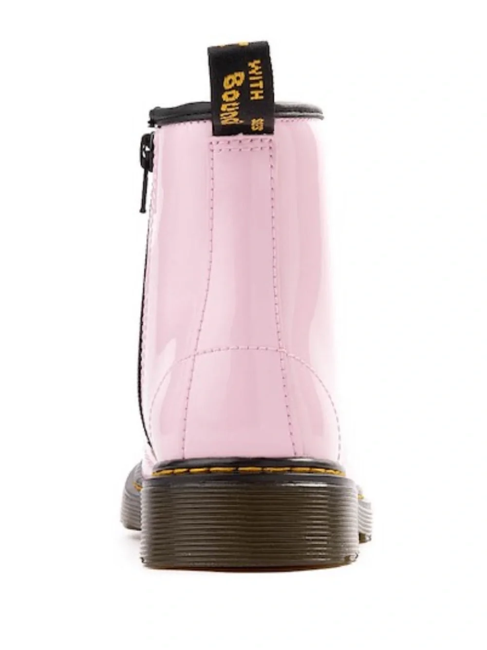 Dr. Martens | 1460 8-Eye Patent Boot - Little Kid - Pale Pink